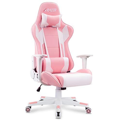 Homall Pink Gaming Chair