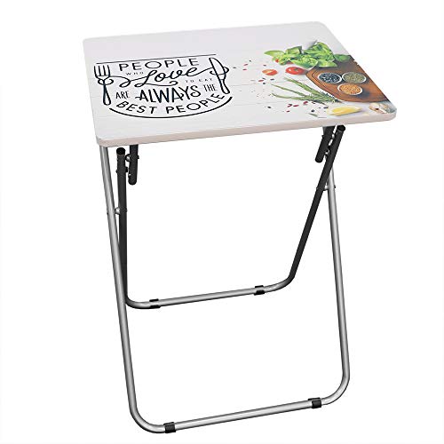 Home Basics TT39161 Foldable TV Tray Table