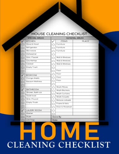 HOME CLEANING CHECKLIST