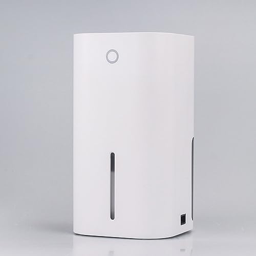 Home Dehumidifiers, 2200 Cubic Feet (215 sq ft), Portable Compact 30Oz Capacity Quiet Smart Dehumidifier