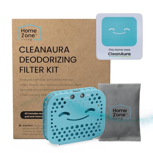Home Zone Living Deodorizing Filter Kit
