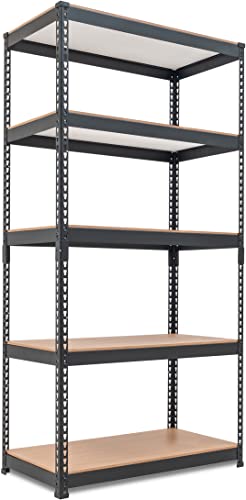 HOMEDANT 5 Tier Metal Shelving Unit