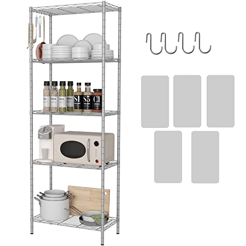 HOMEFORT Adjustable Wire Shelving Unit