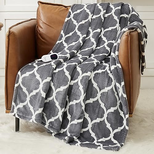 HomeMate Heated Blanket Electric Throw