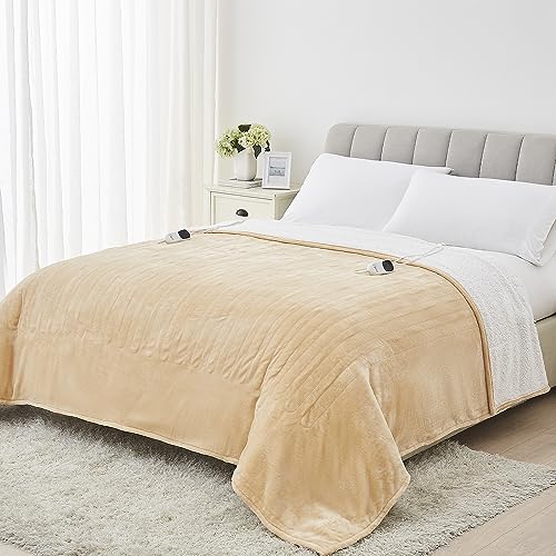 HomeMate Heated Electric Blanket Queen Size