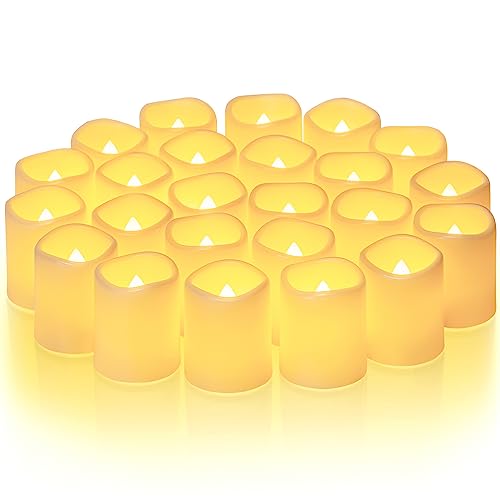 Homemory 24Pack Flameless Votive Candles