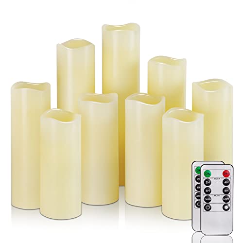 Homemory Flameless Candles