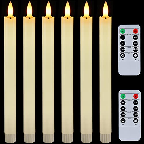 Homemory Flameless Taper Candles