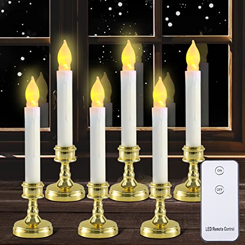 Homemory LED Window Candles with Remote