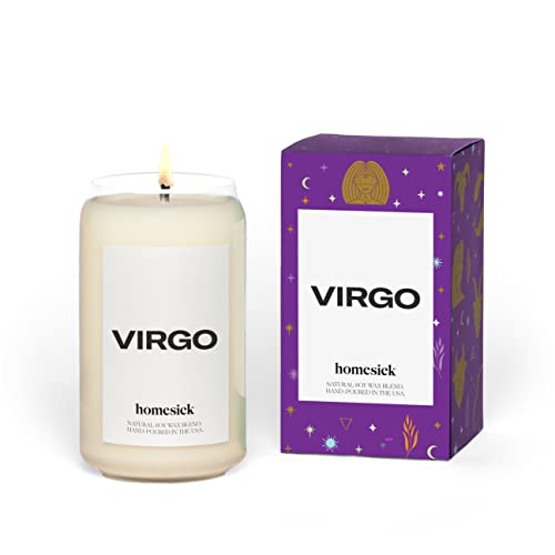 Homesick Premium Zodiac/Astrology Candle for Virgo