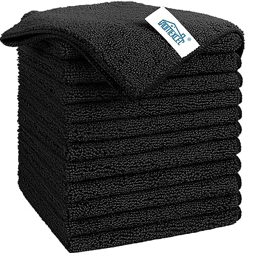 HOMEXCEL Microfiber Cleaning Cloth - 12 Pack
