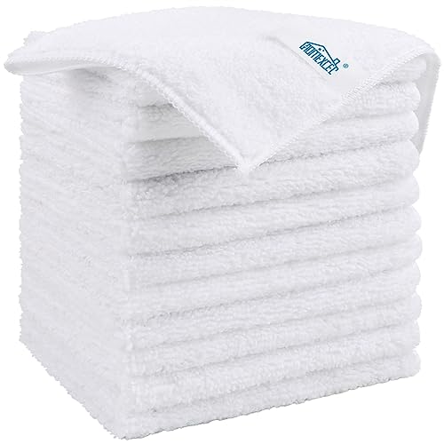 HOMEXCEL Microfiber Cleaning Cloth, 12 Pack Premium Microfiber Towels