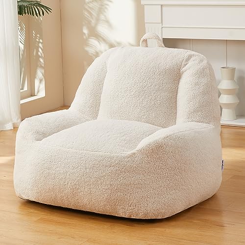 Homguava Sherpa Bean Bag Chair