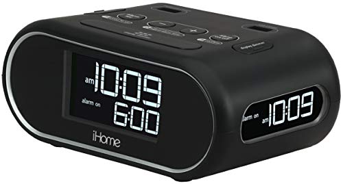 Homitem LCD Triple Display Alarm Clock