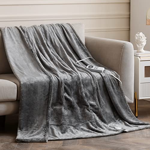 HOMLYNS Electric Blanket Twin Size