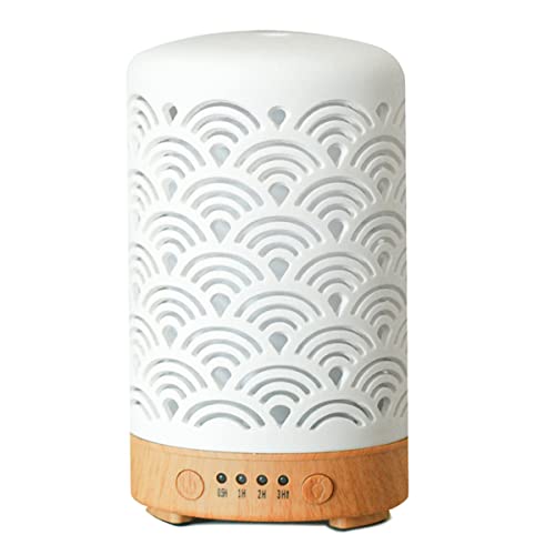 HOMNAS Essential Oil Diffuser with 3-in-1 Functionality