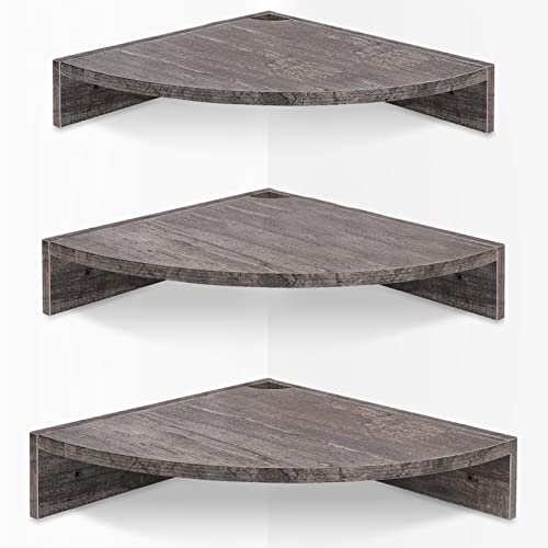 Homode Corner Floating Shelves