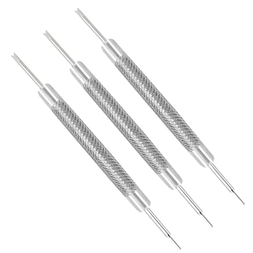 Honbay 3PCS Double Tip Pins Tools Spring Bar Tools