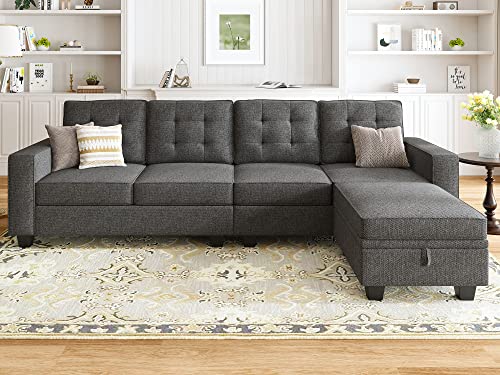 HONBAY Convertible Sectional Sofa