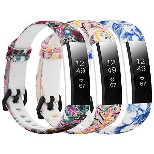 honecumi Replacement Floral Wrist Strap