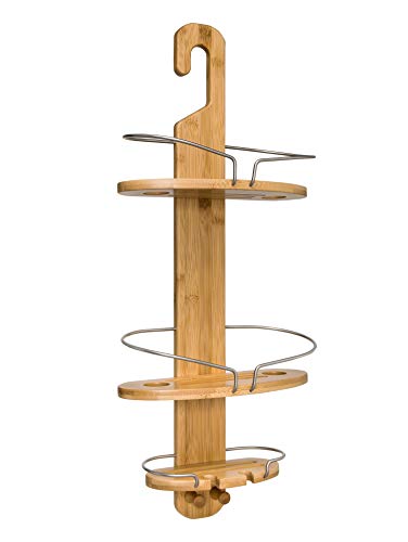 Honey-Can-Do Bamboo Shower Caddy