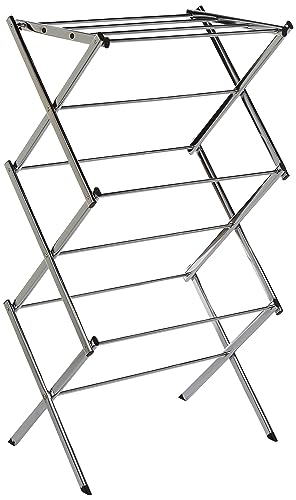 Honey-Can-Do Slim Com Chrome Drying Rack