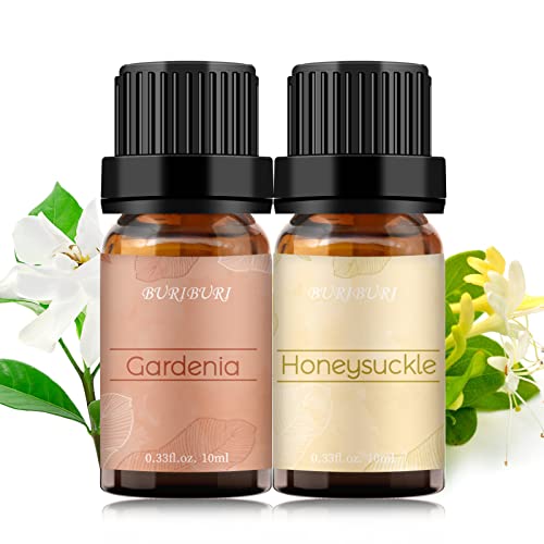 Honeysuckle and Gardenia Oil Set