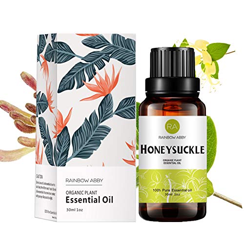 Honeysuckle Essential Oil - 100% Pure Diffuser Oil for Aromatherapy