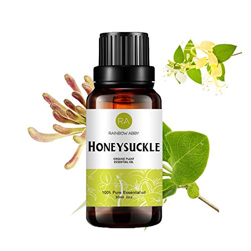 Honeysuckle Essential Oil 30ml - 100% Pure Grade for Aromatherapy Diffuser, Massage, Skin Care