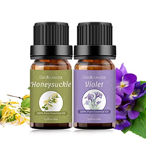 Honeysuckle & Violet Essential Oil Gift Set