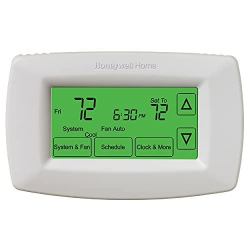 Honeywell 7-Day Programmable Touchscreen Thermostat