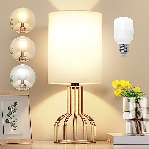 Hong-in Gold Table Lamp for Bedroom