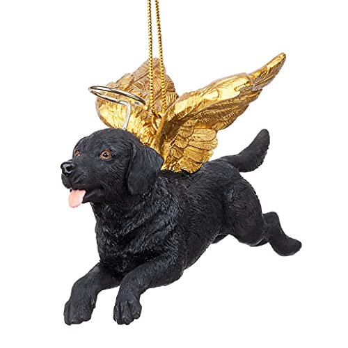 Honor The Pooch Labrador Retriever Holiday Angel Dog Ornaments