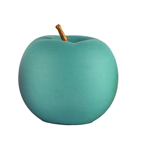 Hoobar Ceramic Apple Figurines