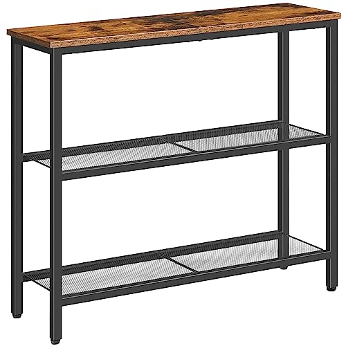 HOOBRO 29.5" Narrow Console Table