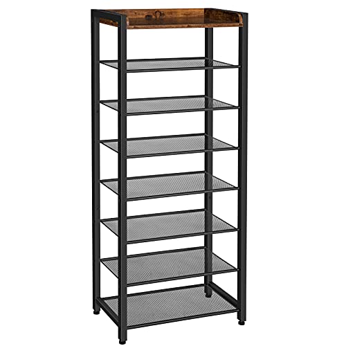 HOOBRO 8 Tier Shoe Rack