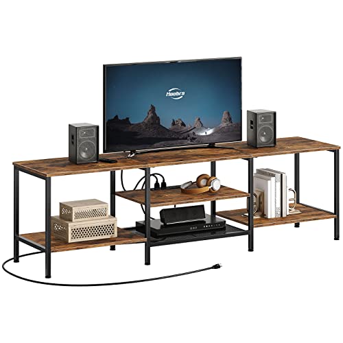 HOOBRO TV Stand with Power Outlets