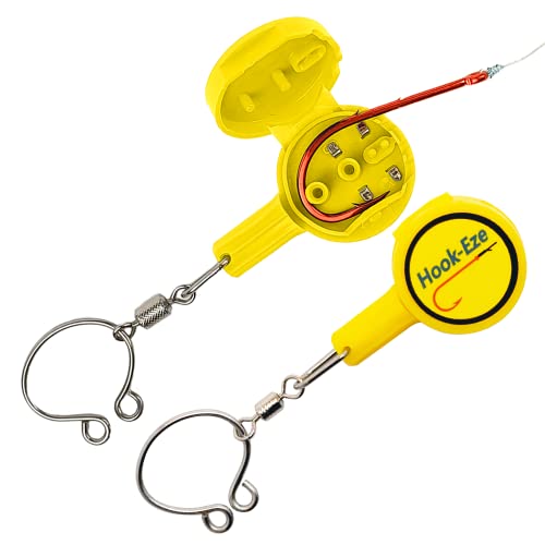 HOOK-EZE 2023 Updated Design Fishing Gear Knot Tying Tool