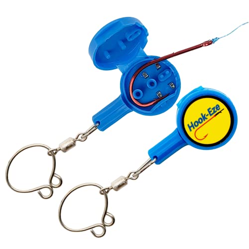HOOK-EZE 2X Fishing Knot Tying Tool - Safe and Efficient