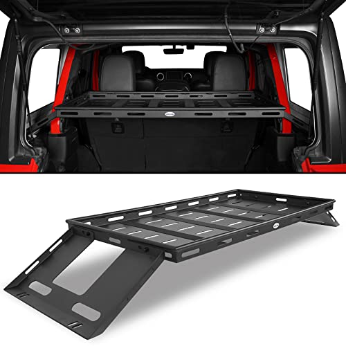 Hooke Road Rear Trunk Cargo Rack Basket Tray