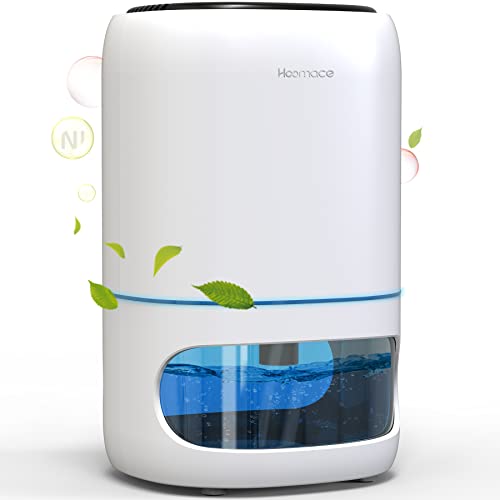 Hoomace Small Dehumidifiers w/Air Purifying Function