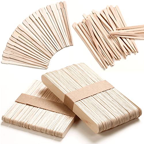 HOOMBOOM Wooden Wax Sticks