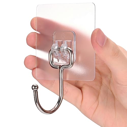 HOOOOXEZ Large Adhesive Hooks