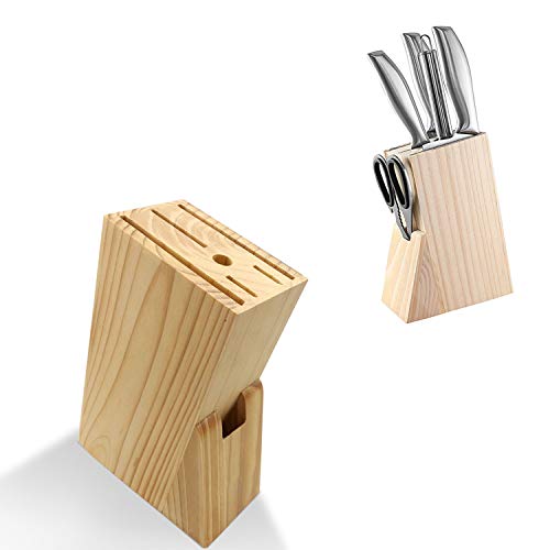 Hooshion Wooden Knife Block