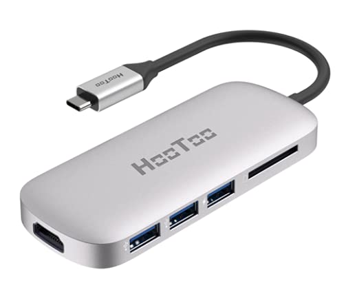HooToo 6-in-1 USB C Hub
