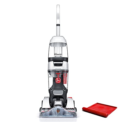 Hoover Dual Spin Pet Plus Carpet Cleaner - Upright Shampooer