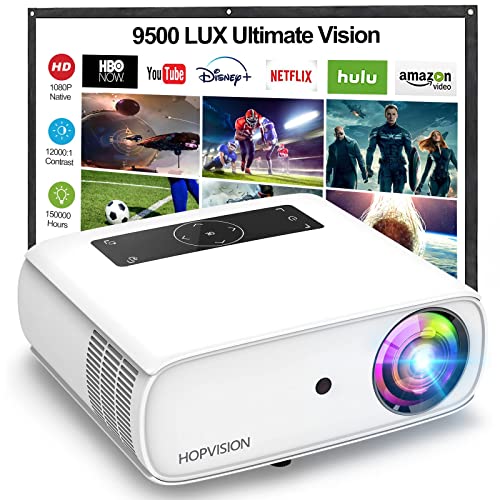 HOPVISION Full HD 1080P Projector