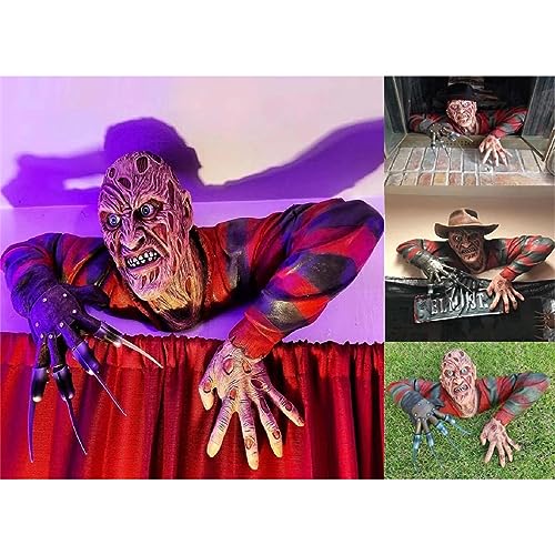 Horror Creeper Zombie Halloween Statue