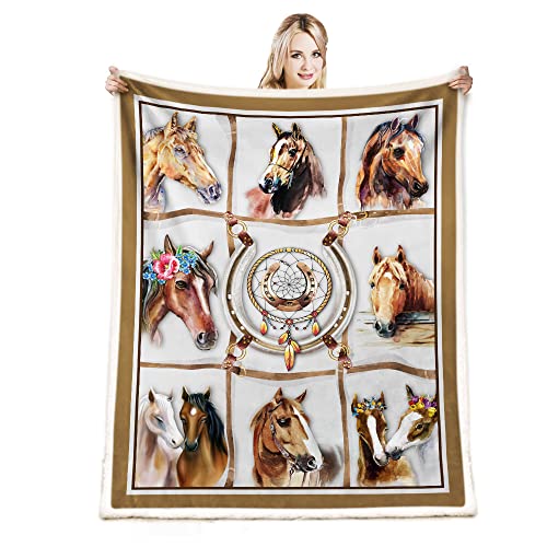 Horse Blanket Horse Gifts for Girls Women