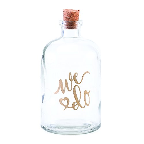 Hortense B. Hewitt Wedding Sand Decanter, We Do